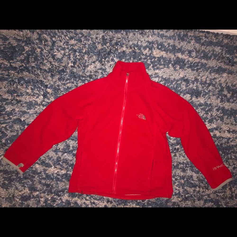 Men’s Small North Face Zip Up jacket